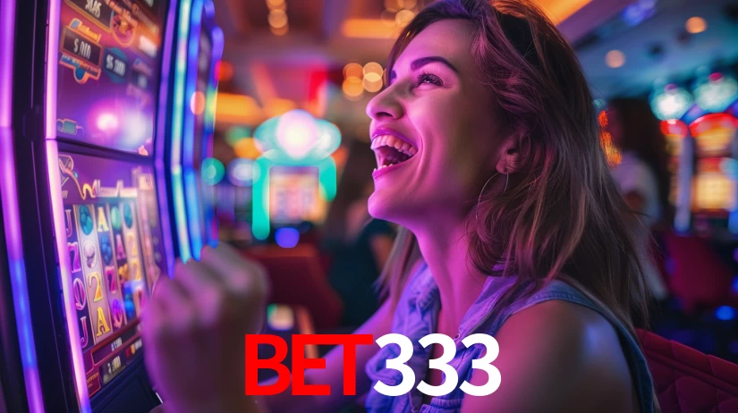 BET333: Jogos de Caça-Níqueis-Altas Recompensas, Roleta-Velocidade, Blackjack-Desafios Máximos