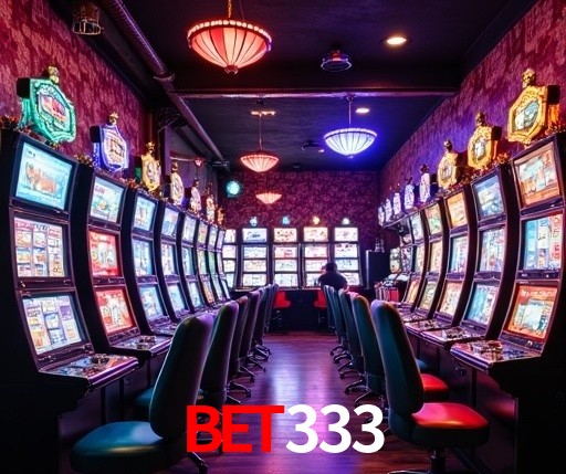 Interface moderna da plataforma BET333